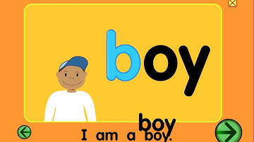 Starfall - Alphabet - letter B - Best learning for kids - listening, reading, phonics