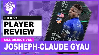 FANCY FOOTWORK! | 85 RATED OBJECTIVES JOSEPH-CLAUDE GYAU | FIFA 21 Review |