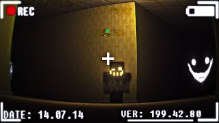 THE BEST BACKROOMS MOD IN MINECRAFT? Minecraft: Found Footage Game [FFG]
