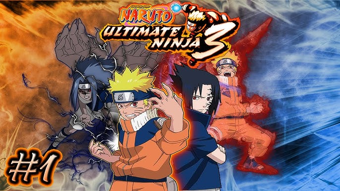 Naruto: Ultimate Ninja 3 - Detonado Parte 1: Hero’s History (Arco do Treinamento Genin)
