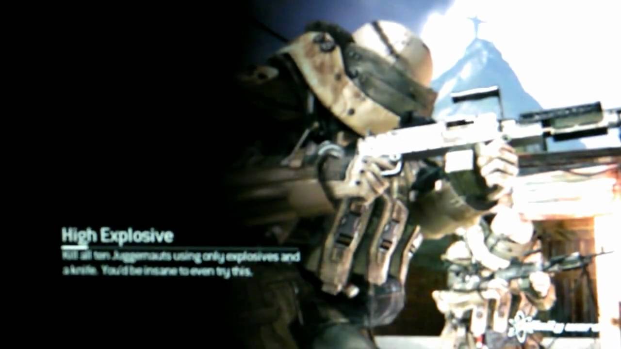 Call Of Duty 6 Modern Warfare 2 Killing Juggernauts With