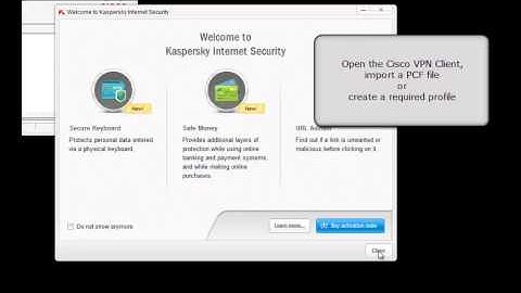 Cisco IPSec VPN Client on Windows 8 - failed to enable virtual adapter