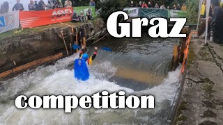 Freestyle kayak competition in Graz | Paul Kayak