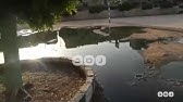 غرق مركب بحيرة زرزر لطلاب مدرسة عين جالوت في المزة Youtube