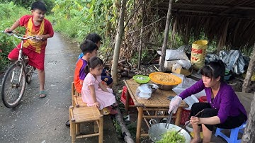 LẦN ĐẦU BÁN MÌ XÀO ỐC MÓNG TAY BÀ CON TẤP NẬP ỦNG HỘ ĐẾN TRỜI TỐI VẪN CHƯA HẾT KHÁCH | TNCM