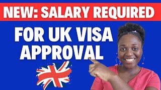 MINIMUM HOURLY & YEARLY PAY, TO GET A UK WORK VISA 🇬🇧 OR YOUR VISA APPLICATION WILL BE UNSUCCESSFUL😳
