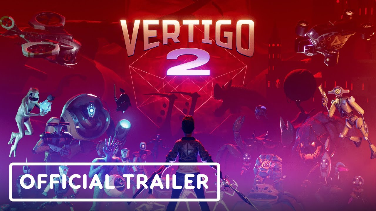 Vertigo 2 – Official PlayStation VR2 Announce Trailer | Perp Games VR Summer Showcase 2023