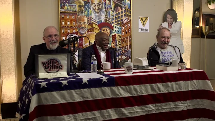 Will & Willie at Manny's January 6th, 2023 - Polit...