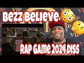 Bezz Believe - FCK The Rap Game 2024 Diss (Official Music Video) Reaction 🔥😳