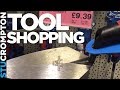 Tool Shopping stax  manchester with KC