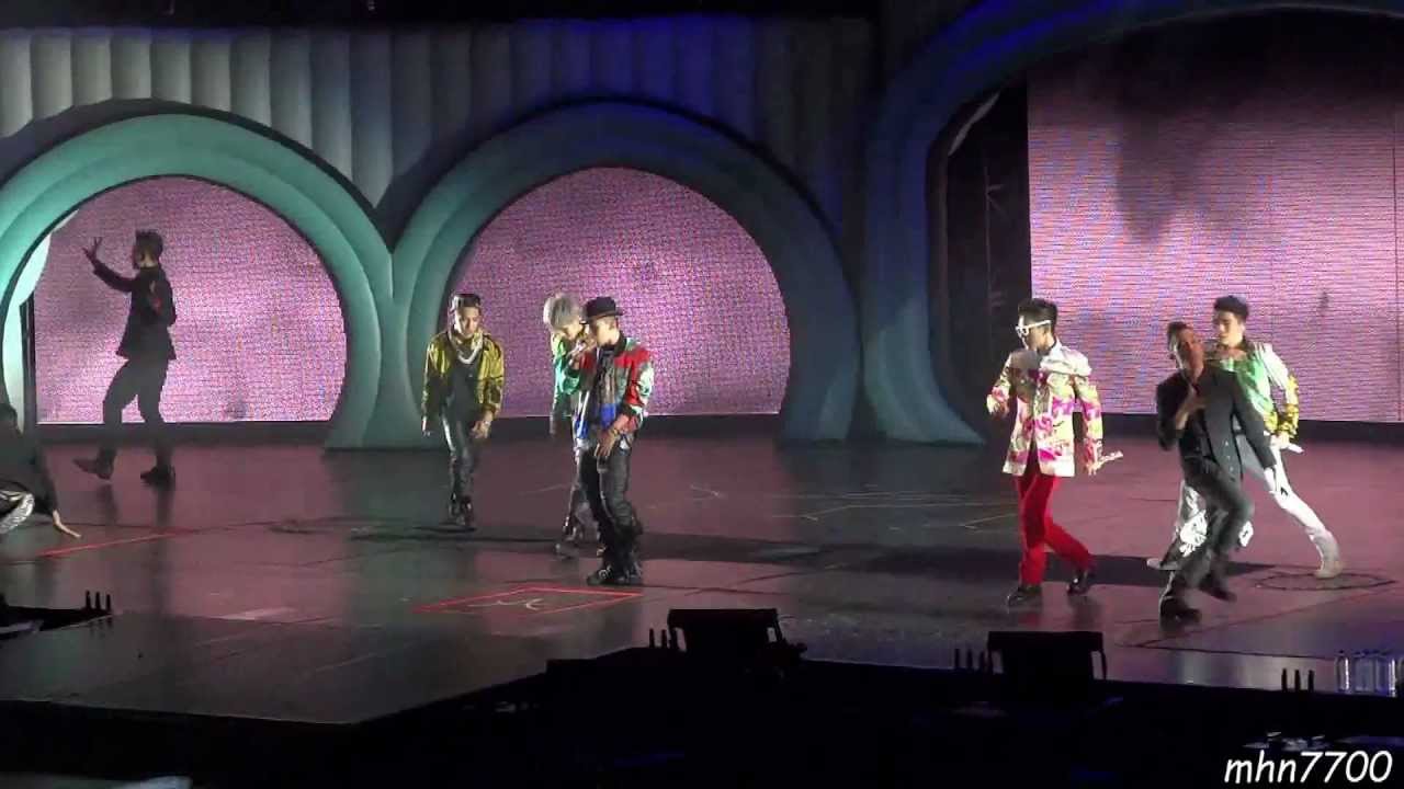 [HD fancam] 121214 Big Bang - Love Song @ Wembley Arena, London