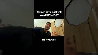 A 93 DR dofollow backlink from ChatGPT, for free #shorts