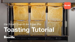 Preset Cooking Functions - Toast