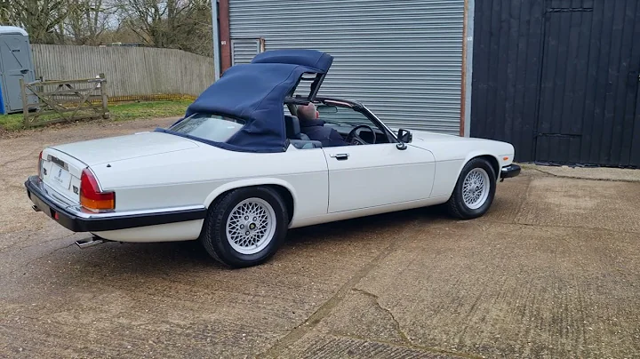 Jaguar XJS V12 Convertible - 28,000 Miles - Roof 2 - See oldcolonelcars.co.uk