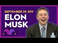 Interview with Elon Musk - 29 September 2011