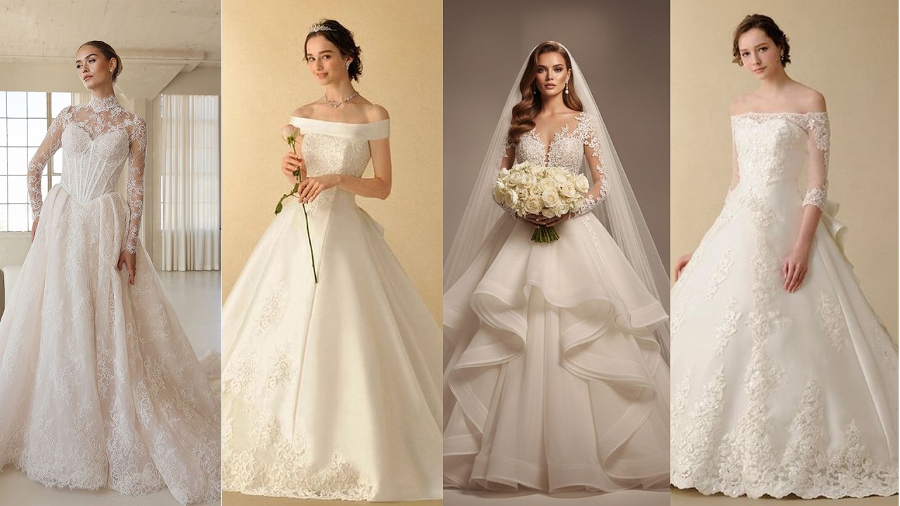 New Bridal Trends That Will Take Over 2025 2026! Most Adored White Wedding Dresses #bride