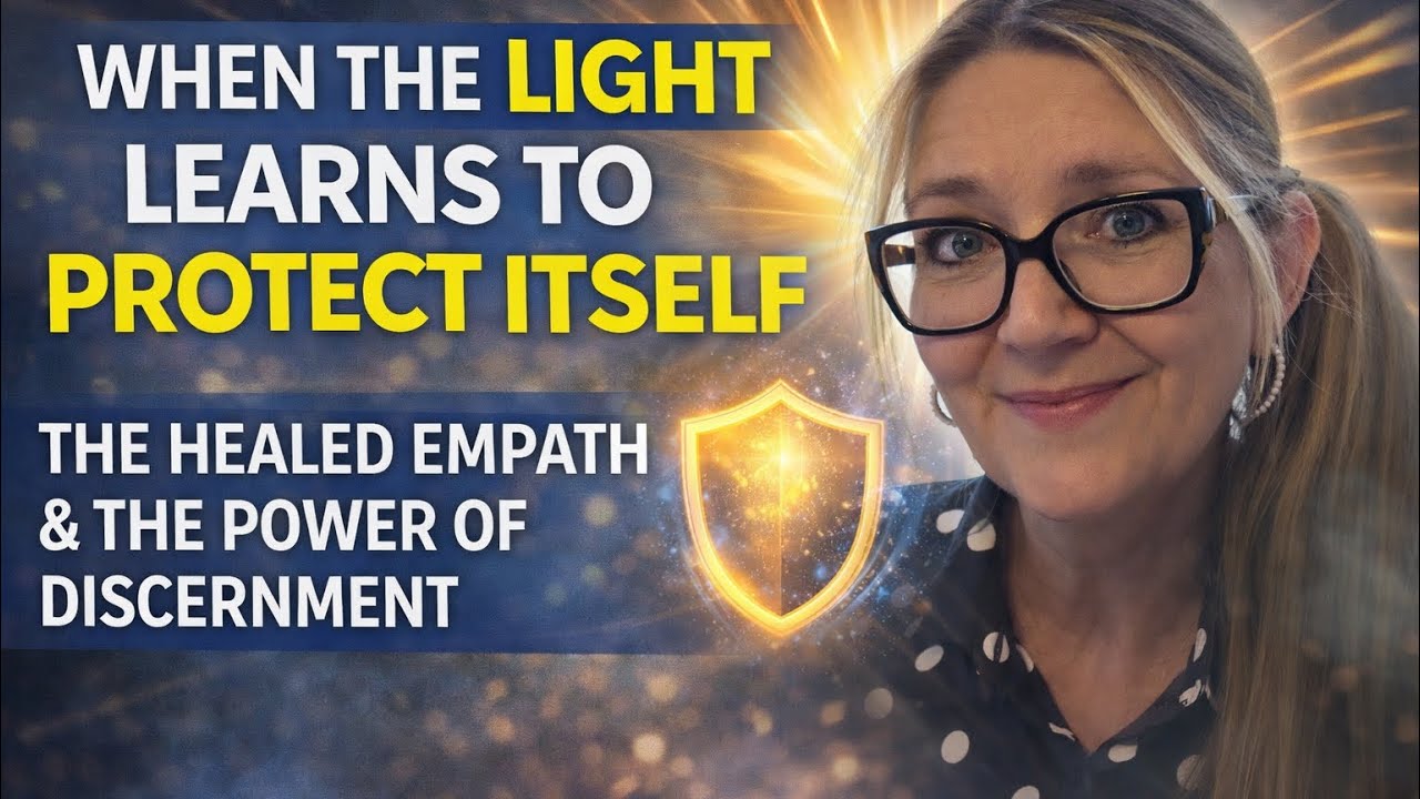 When the Light Learns to Protect Itself — The Healed Empath and the Power of Discernment