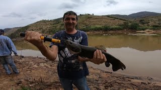 Pescando Traíra com isca viva no Rio Doce