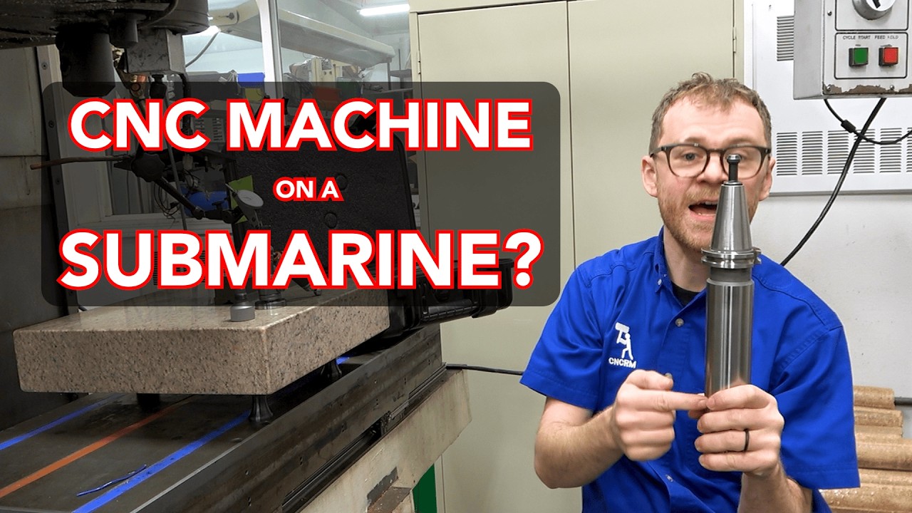Станок с ЧПУ на подводной лодке?