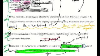 Passage Breakdown | Luke 4:14-30 | Light Dawns Darkness Trembles