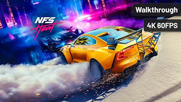 Need for Speed Heat – Full Walkthrough (No Commentary, 4K60FPS)