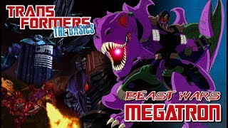 TRANSFORMERS: THE BASICS on Beast Wars MEGATRON