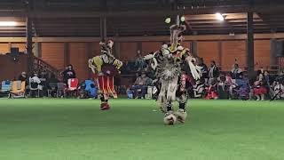 Sr Men's Chicken At Piikani New Years Day Powwow 2024 song 2