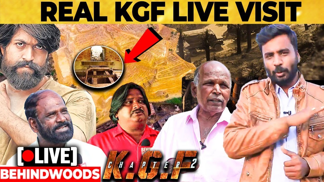 🔴KGF: தமிழன் பயப்படல, ஆனா British பயப்டான் 🔥 பௌர்ணமி நாள்ல அந்த இடமே ஜொலிக்கும் ⭐🌟