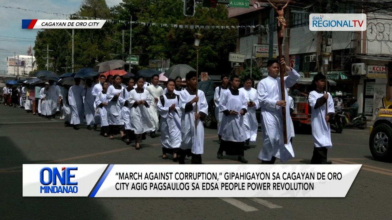 Pagsaulog sa ika-40 nga kasumaran sa EDSA People Power Revolution | One Mindanao