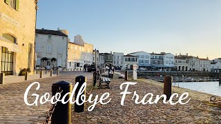 Vlogブリタニー フェリーに乗る /フランスの美しい村 The beautiful French village Brittany ferry trip