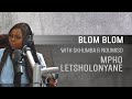Mpho Letsholonyane on Blom Blom with Skhumba and Ndumiso