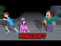 Yuta dan mio bertemu karakter steve dari minecraft  sakura school simulator