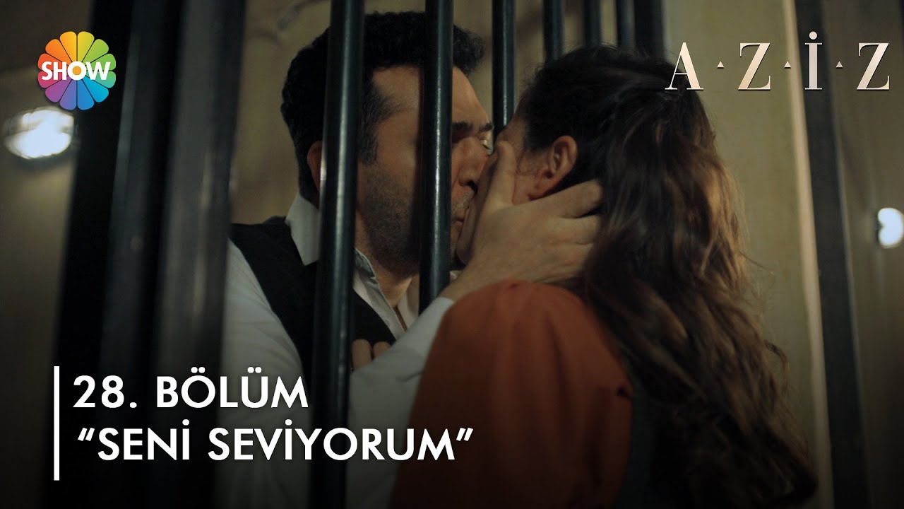 Aziz, Efnan'a veda ediyor... | @azizshowtv  28. Bölüm (Final)