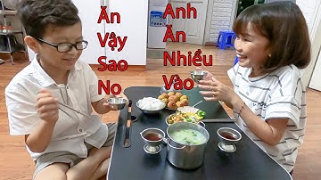 Trải Nghiệm Nấu Cháo Và Cơm Bằng Bộ Nồi Siêu Tí Hon Làm Chồng Bất Ngờ | Thầy Giáo Tí Hon