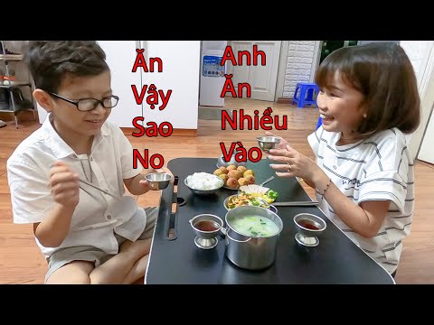 Trải Nghiệm Nấu Cháo Và Cơm Bằng Bộ Nồi Siêu Tí Hon Làm Chồng Bất Ngờ | Thầy Giáo Tí Hon