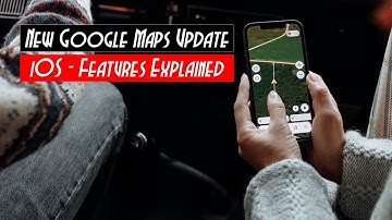 New Google Maps Update For iOS In 2021 | New Features Explained Of Google Maps
