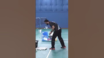 Body Line Shot Serve Return in Badminton Doubles - Abhishek Ahlawat #shorts