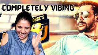 Im A Mallu Song Reaction Rinosh George Malayali Anthem Ashmita Reacts