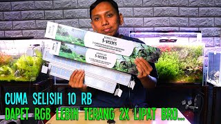 Ketahui sebelum membeli || harga lampu led aquarium terbaru oktober 2021