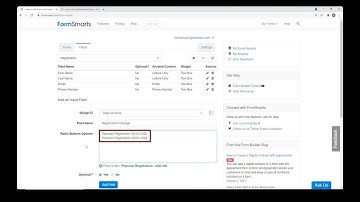 How to set up a form to integrate with PayPal