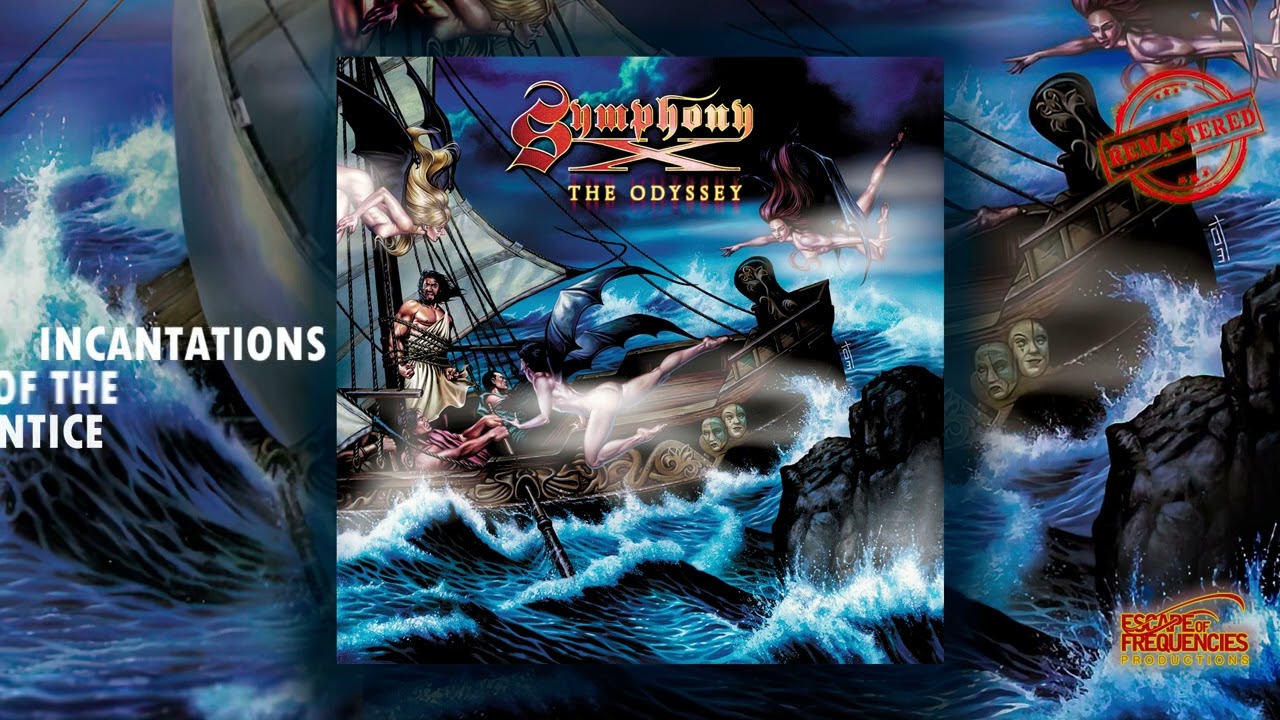 Symphony X - The Odyssey🔺[Full Album] 🔻 (EoF Remaster 2024)