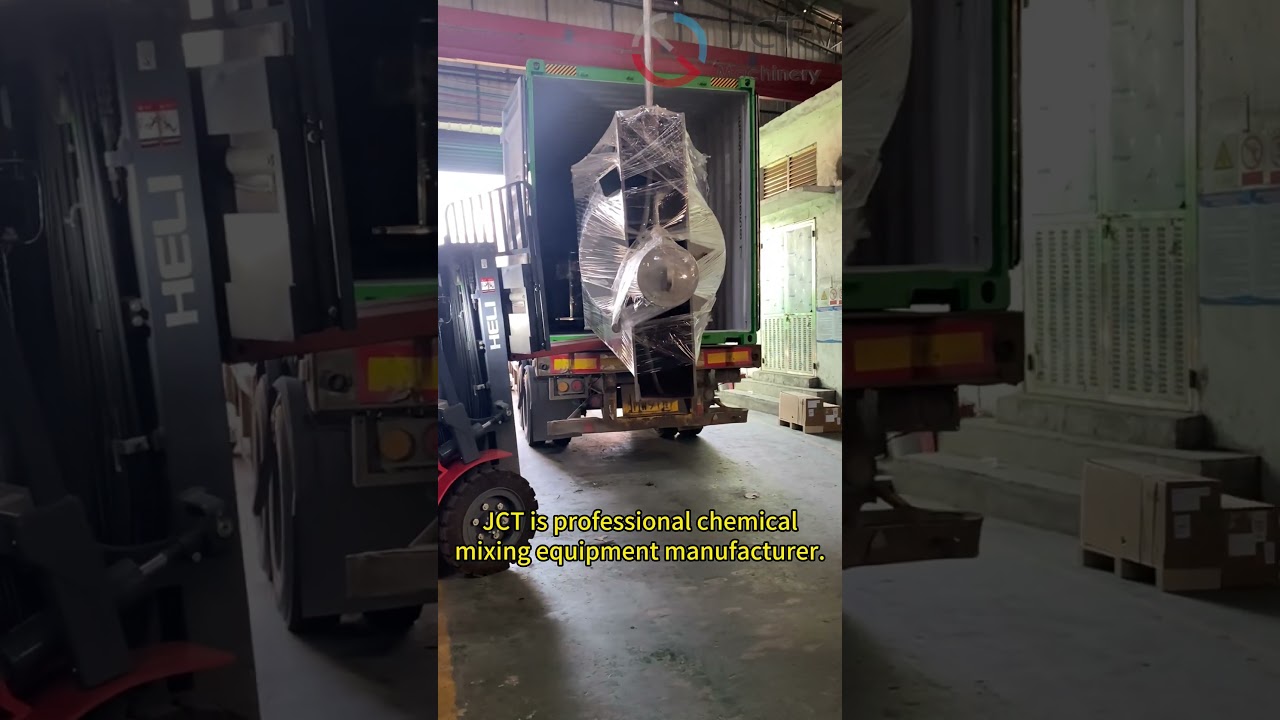 JCT's equipments are ready to ship to customers.  