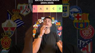 Día 13/20 - REAL BETIS - TIER LIST LaLiga: de Ricos a Arruinados