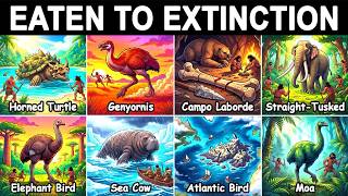 10 Prehistoric Animals Humans Loved So Much They Ate Them To Extinction ?