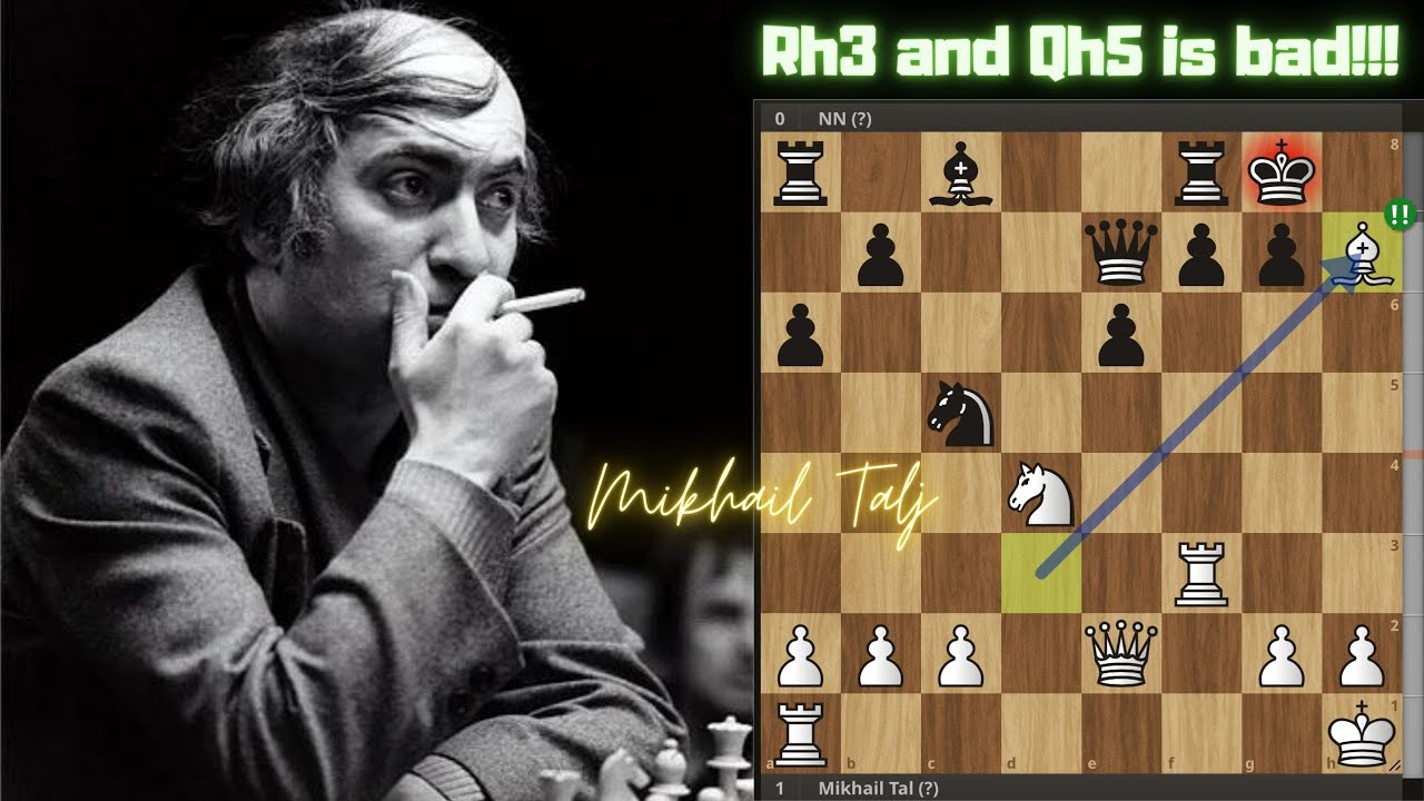 Mikhail Tal the Magician from Riga - Remote Chess Academy