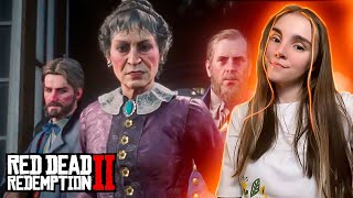 БАБКА БАРЫГА, УСТРОИЛИ ПЬЯНКУ В БАРЕ | Red Dead Redemption 2 #28