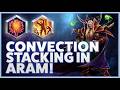Kaelthas Pyroblast - CONVECTION STACKING IN ARAM! - ARAM
