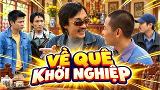Hài Giang Còi - Tự Long | VỀ QUÊ KHỞI NGHIỆP | Gặp nhau cuối tuần VTV | Hài VTV hay nhất