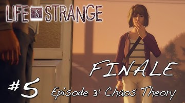 Life Is Strange (PS4 Walkthrough/Gameplay) - Episode 3: Chaos Theory [FINALE] (Part 5: William)