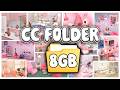 The Sims 4 Buy Build Furniture CC FOLDER 8GB